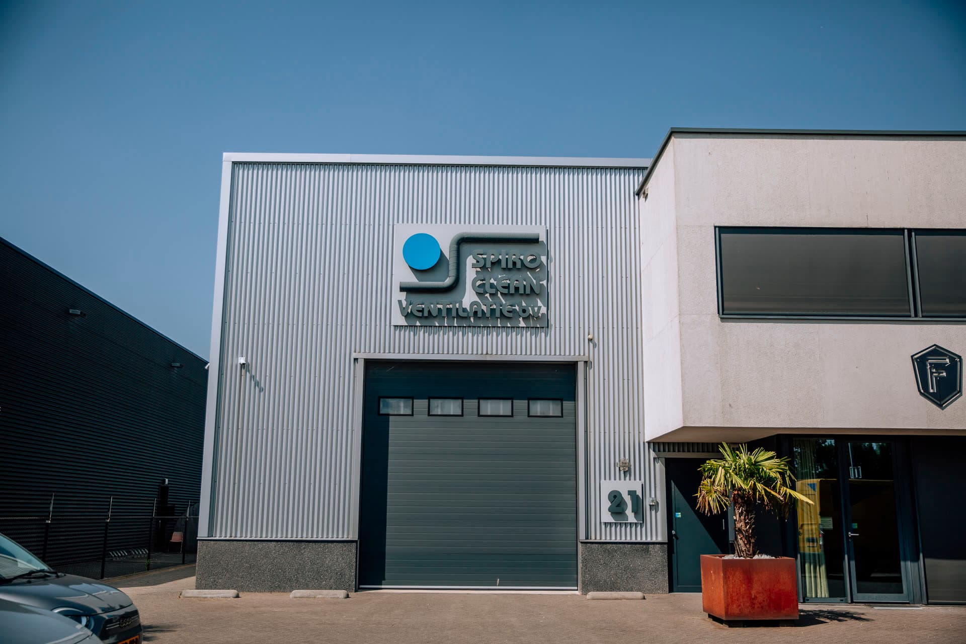 Kantoor Spiro Clean Ventilatie in Nederweert
