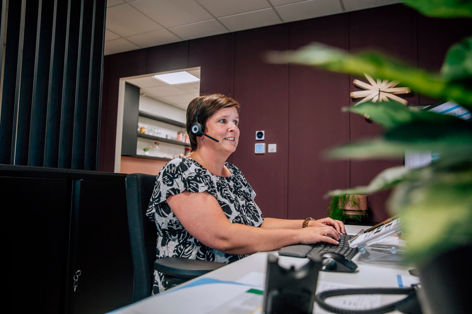 Kantoormedewerker Spiro Clean